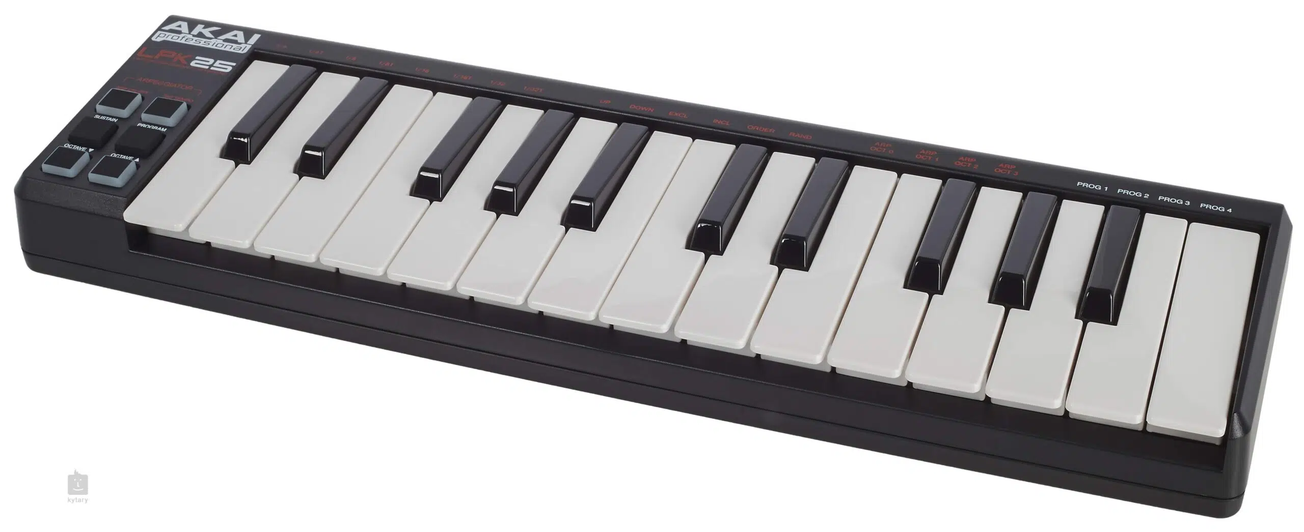Akai Professional LPK25 USB/MIDI Keyboard Controller - Image 4