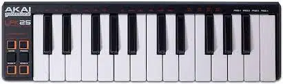 Akai Professional LPK25 USB/MIDI Keyboard Controller - Image 5