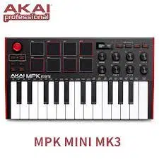 Akai Professional LPK25 USB/MIDI Keyboard Controller - Image 7
