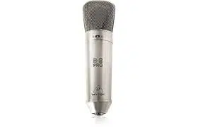 Behringer B-2 PRO Gold-Sputtered Large Dual-Diaphragm Studio Condenser Microphone - Image 5