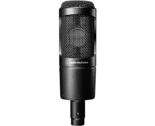 Audio-Technica AT2035 Cardioid Condenser Microphone - Image 1