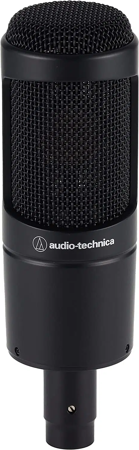 Audio-Technica AT2035 Cardioid Condenser Microphone - Image 3
