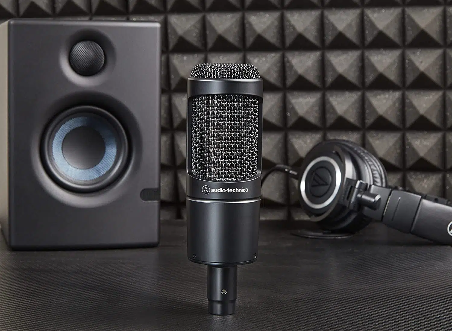 Audio-Technica AT2035 Cardioid Condenser Microphone - Image 5