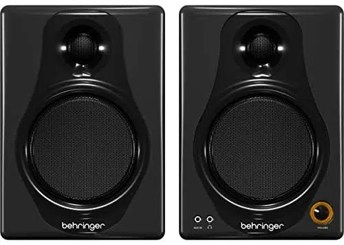 Behringer MEDIA 40USB High-Resolution Digital Monitor Speakers with USB Input - Image 1