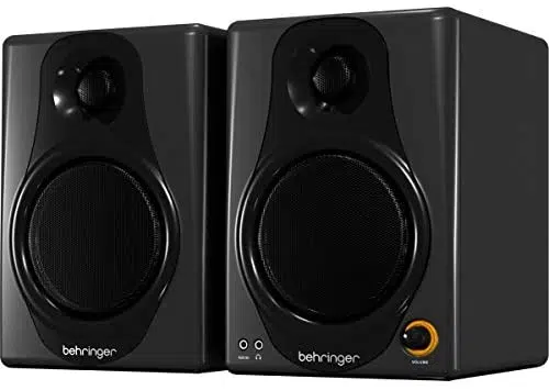 Behringer MEDIA 40USB High-Resolution Digital Monitor Speakers with USB Input - Image 2
