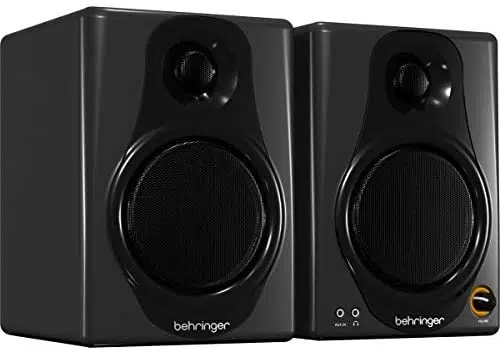 Behringer MEDIA 40USB High-Resolution Digital Monitor Speakers with USB Input - Image 4