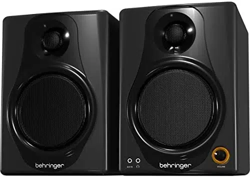 Behringer MEDIA 40USB High-Resolution Digital Monitor Speakers with USB Input - Image 5