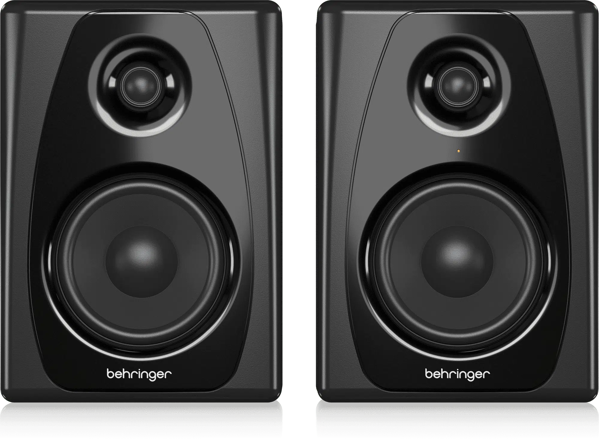 Behringer STUDIO 50USB High-Resolution 150-Watt Bi-Amped Reference Studio Monitors with USB Input - Image 1