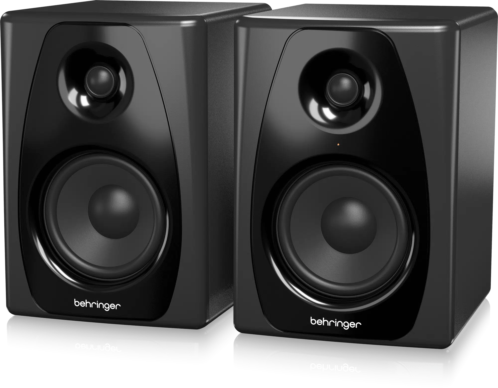 Behringer STUDIO 50USB High-Resolution 150-Watt Bi-Amped Reference Studio Monitors with USB Input - Image 3