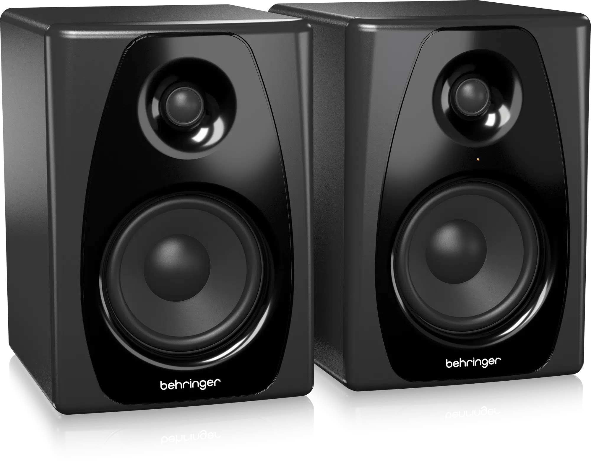 Behringer STUDIO 50USB High-Resolution 150-Watt Bi-Amped Reference Studio Monitors with USB Input - Image 4