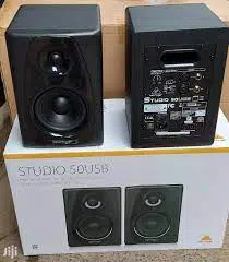 Behringer STUDIO 50USB High-Resolution 150-Watt Bi-Amped Reference Studio Monitors with USB Input - Image 6