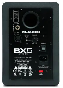 M-Audio BX5 Carbon Compact Studio Monitor - Image 4