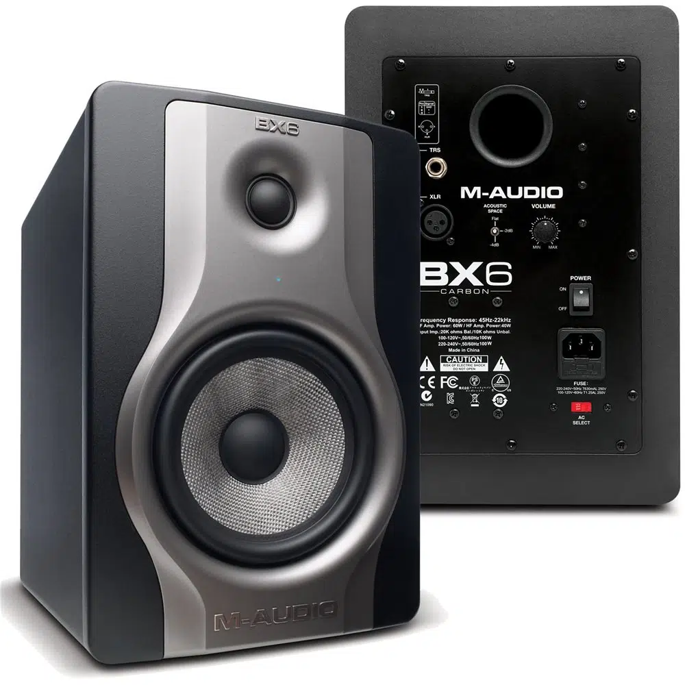 M-Audio BX6 Carbon Compact Studio Monitor - Image 3
