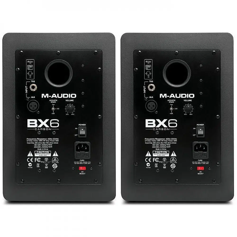 M-Audio BX6 Carbon Compact Studio Monitor - Image 4