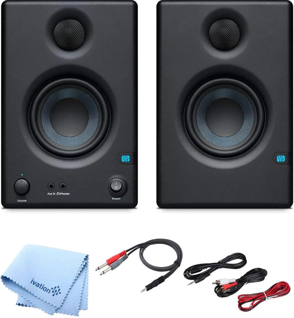 PreSonus Eris E3.5 Active Media Reference Monitors (Pair) PRESONUS Powered stereo pair main view audio equipment Kenya