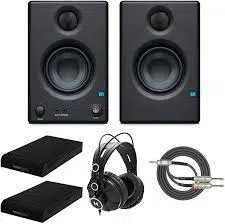 PreSonus Eris E3.5 Active Media Reference Monitors (Pair) - Image 4