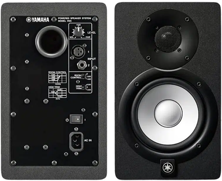 Yamaha HS5 Powered Studio Monitor - Image 4