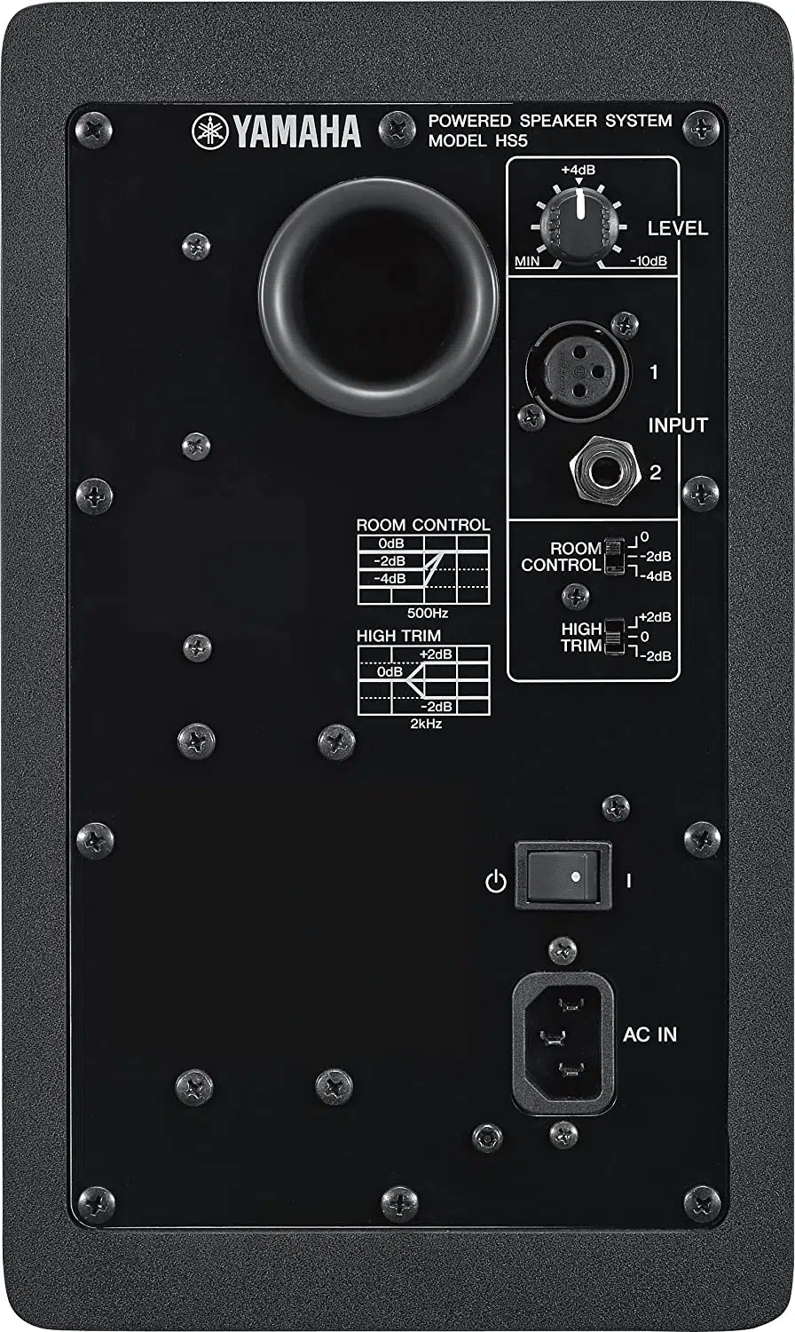Yamaha HS5 Powered Studio Monitor - Image 5