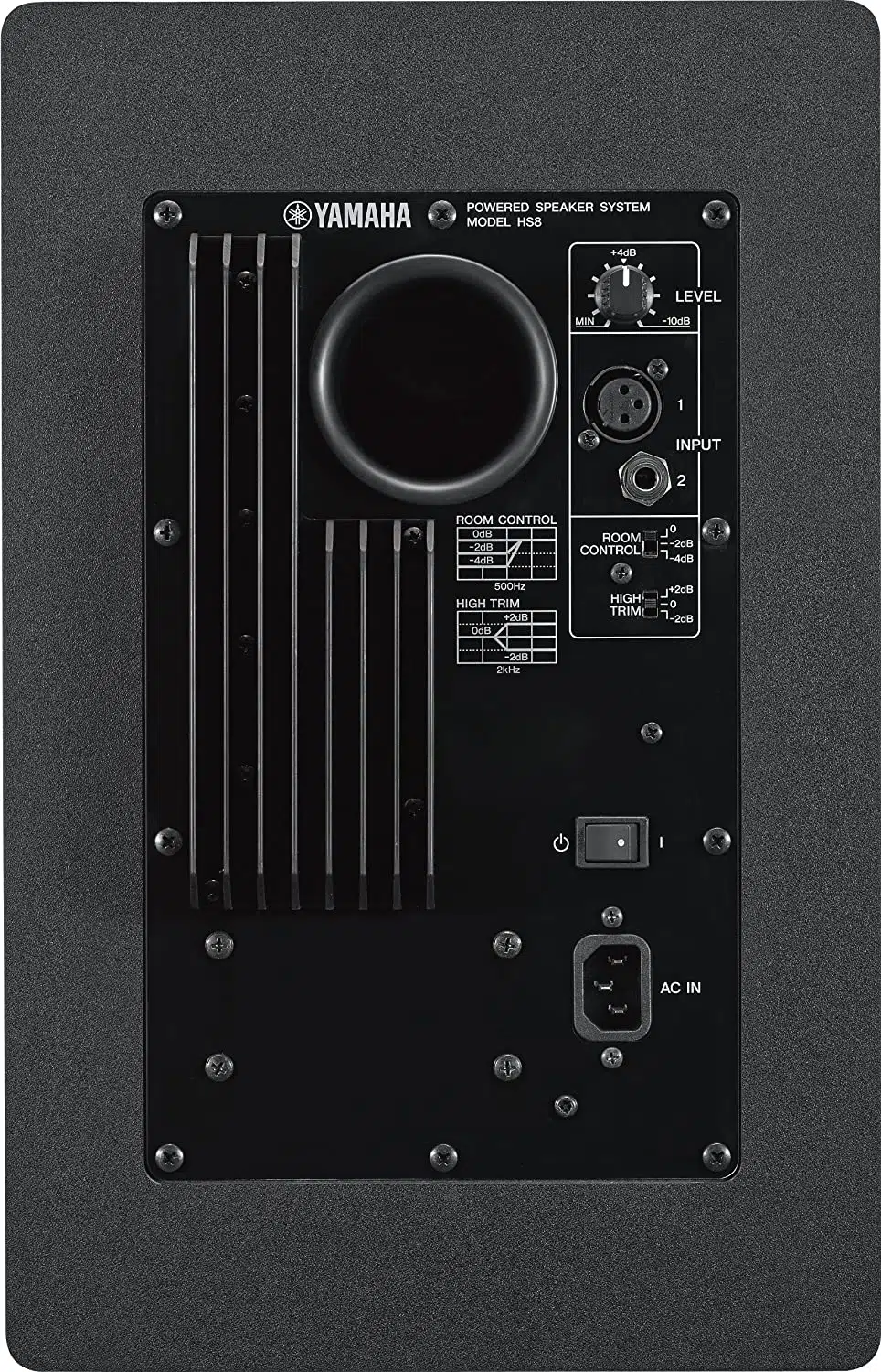Yamaha HS8 Powered Studio Monitor - Image 3
