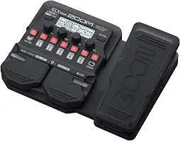 Zoom G1X Four Guitar Multi-Effects Processor with Expression Pedal - Image 5