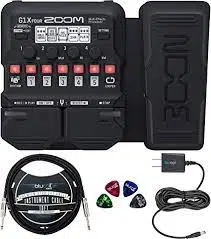 Zoom G1X Four Guitar Multi-Effects Processor with Expression Pedal - Image 6