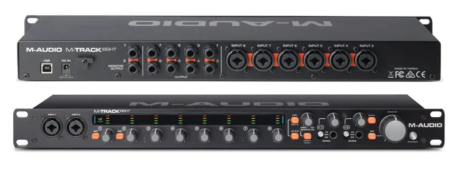 M-Audio M-Track Eight USB Audio Interface - Image 1