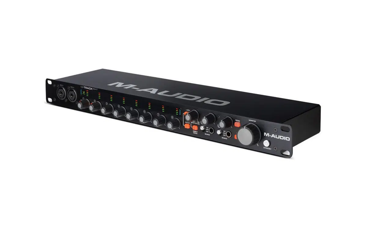 M-Audio M-Track Eight USB Audio Interface - Image 2