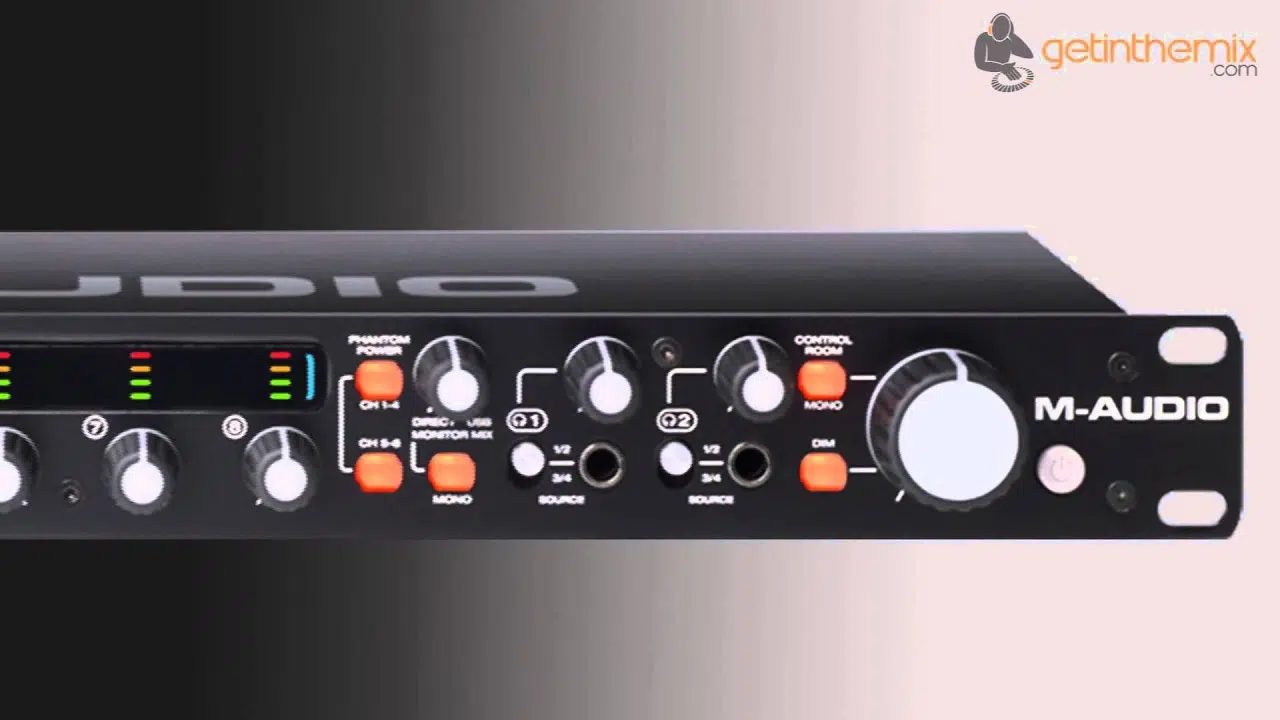 M-Audio M-Track Eight USB Audio Interface - Image 4
