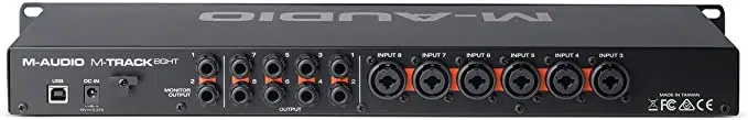 M-Audio M-Track Eight USB Audio Interface - Image 5