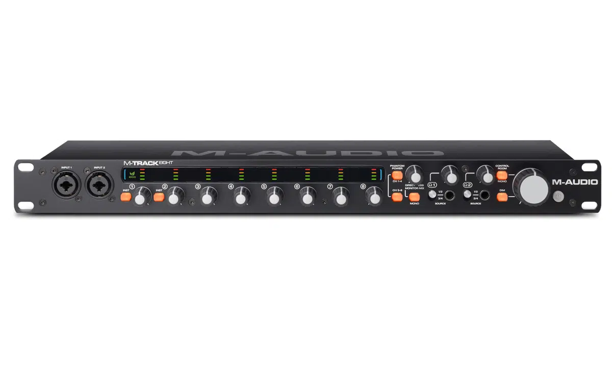 M-Audio M-Track Eight USB Audio Interface - Image 6