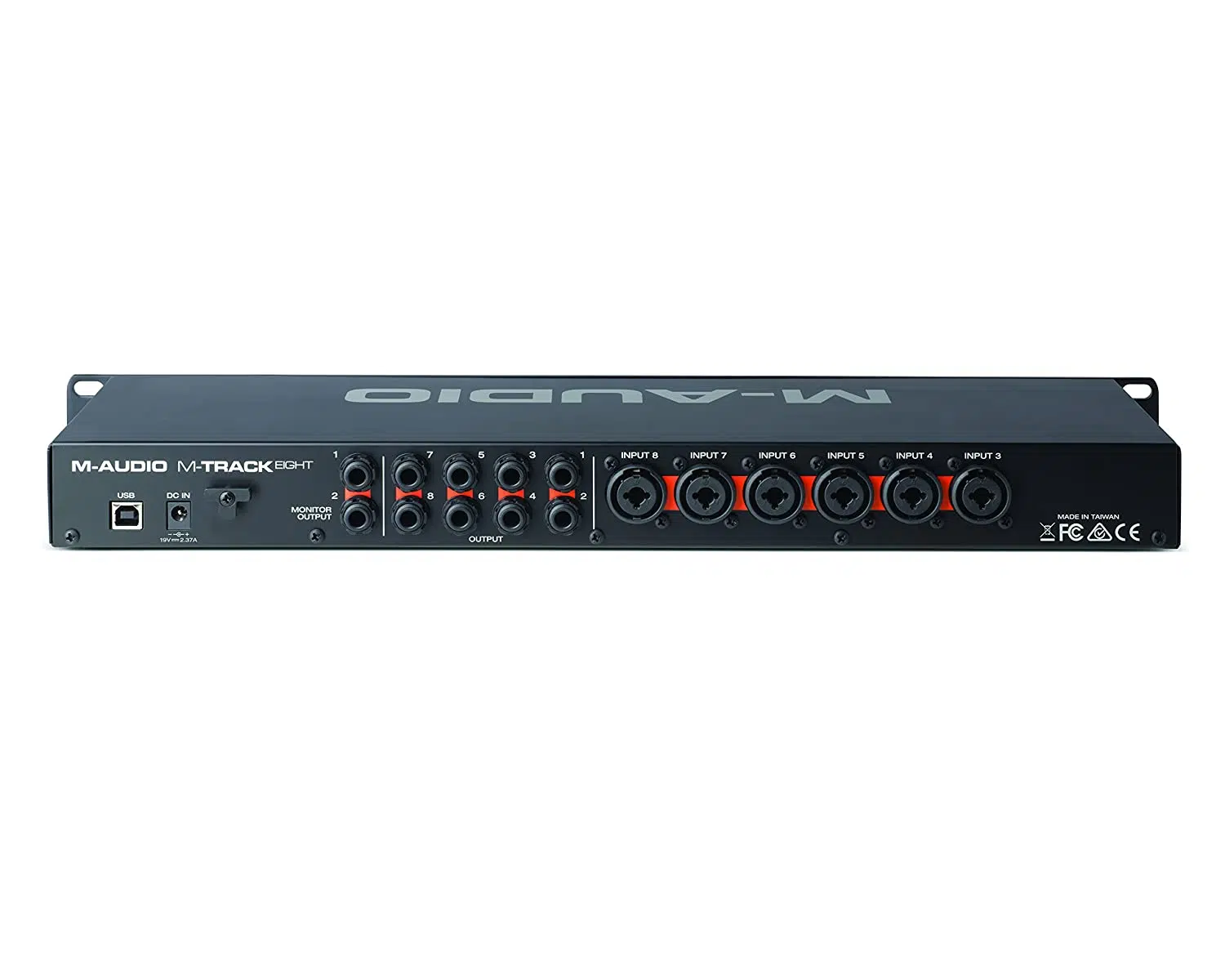 M-Audio M-Track Eight USB Audio Interface - Image 7