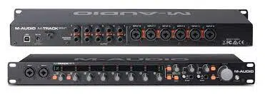 M-Audio M-Track Eight USB Audio Interface - Image 9