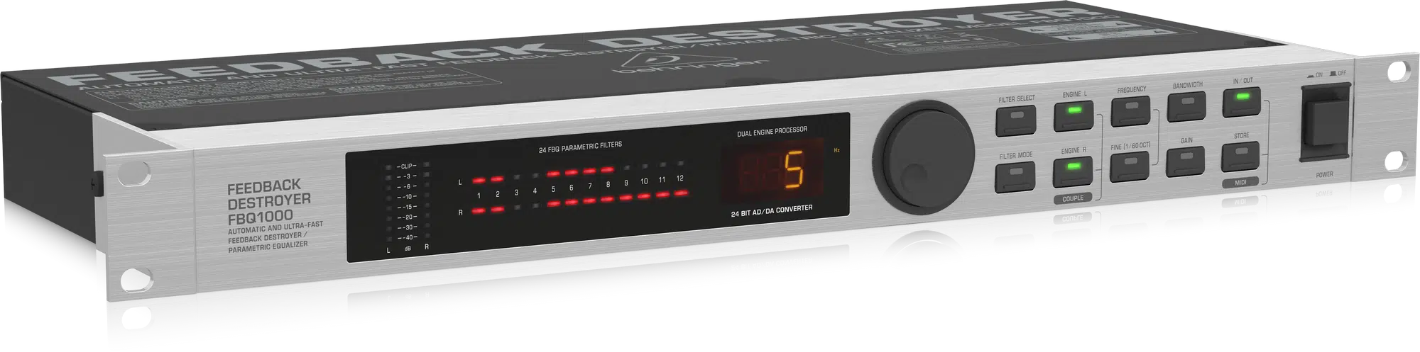Behringer FBQ1000 Automatic and Ultra-Fast Feedback Destroyer - Image 3