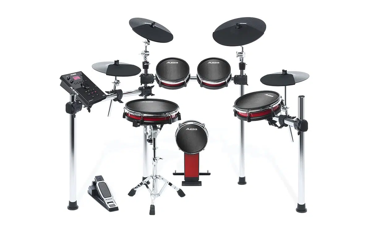 Alesis Crimson II Nine-Piece Electronic Drum Kit with Mesh Heads - Image 1