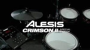 Alesis Crimson II Nine-Piece Electronic Drum Kit with Mesh Heads - Image 5