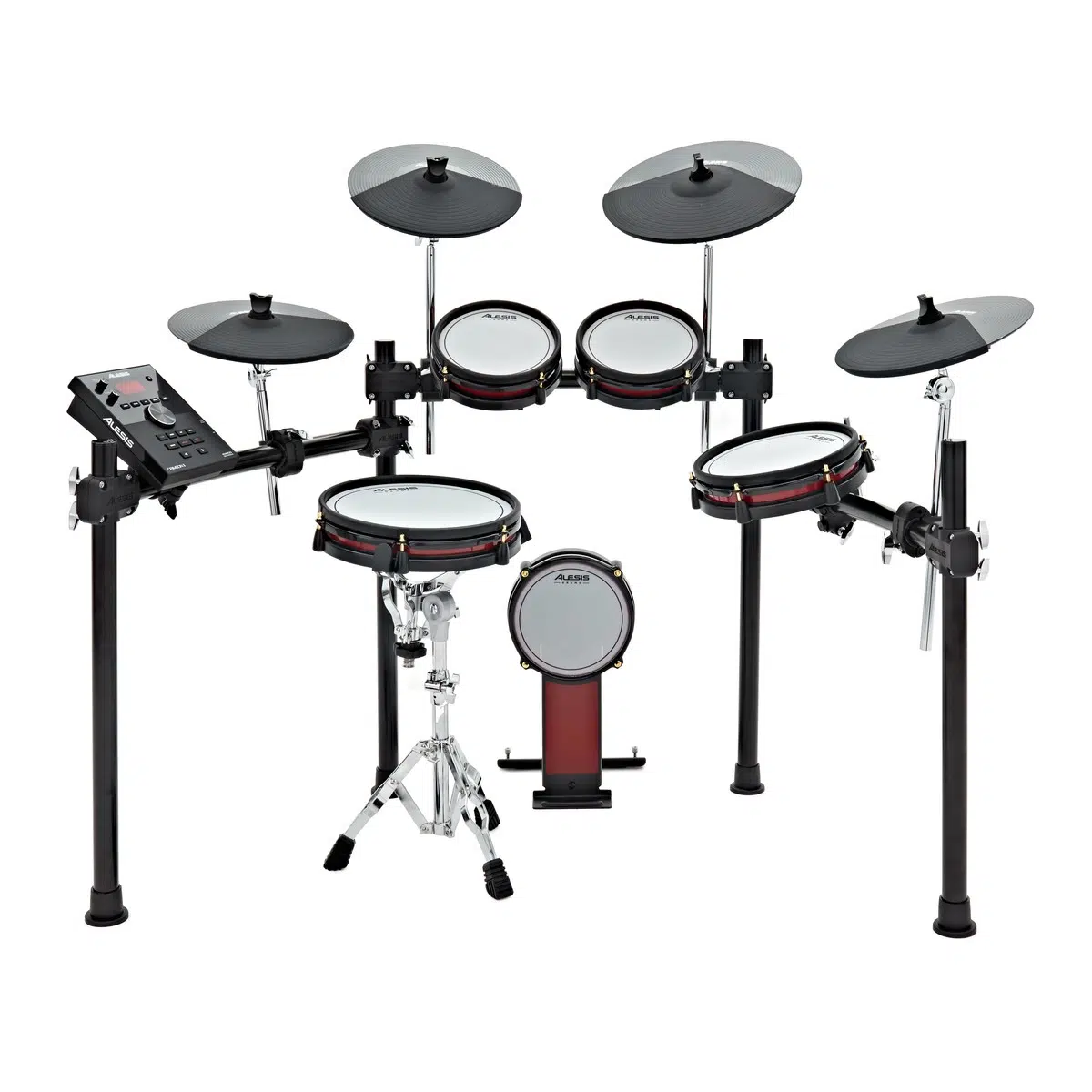 Alesis Crimson II Nine-Piece Electronic Drum Kit with Mesh Heads - Image 6