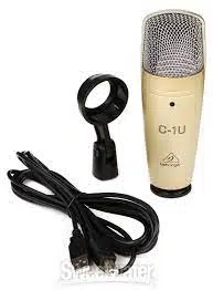 Behringer C-1U USB Studio Condenser Microphone - Image 2
