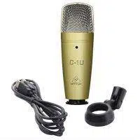 Behringer C-1U USB Studio Condenser Microphone - Image 4