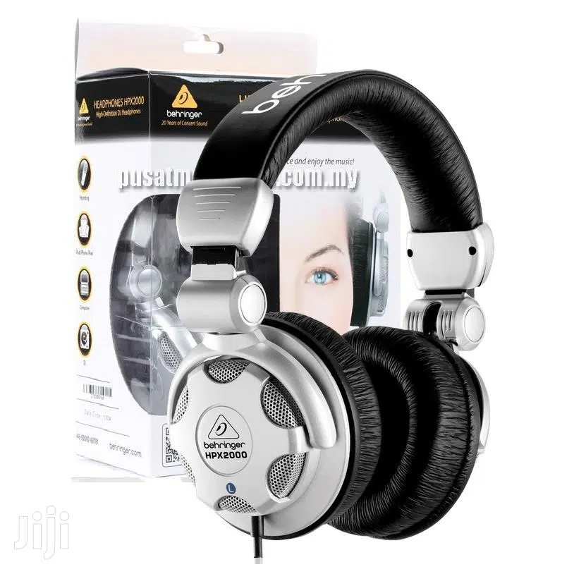 Behringer HPX2000 High-Definition DJ Headphones - Image 5