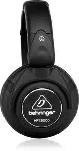 Behringer HPX6000 Professional DJ Headphones - Image 2