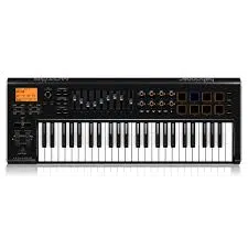 Behringer MOTOR 49 USB/MIDI Master Controller Keyboard with Motorized Faders - Image 1