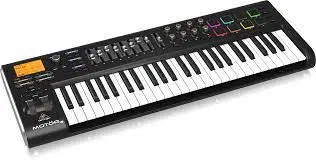 Behringer MOTOR 49 USB/MIDI Master Controller Keyboard with Motorized Faders - Image 2
