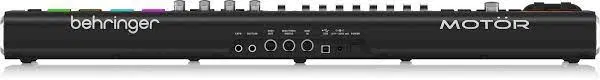 Behringer MOTOR 49 USB/MIDI Master Controller Keyboard with Motorized Faders - Image 3