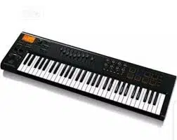 Behringer MOTOR 61 USB/MIDI Master Controller Keyboard with Motorized Faders - Image 1
