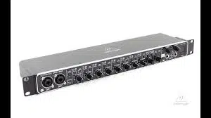 Behringer U-PHORIA UMC1820 Audiophile 18x20 24-Bit/96 kHz USB Audio/MIDI Interface with MIDAS Mic Preamplifiers - Image 1