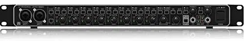 Behringer U-PHORIA UMC1820 Audiophile 18x20 24-Bit/96 kHz USB Audio/MIDI Interface with MIDAS Mic Preamplifiers - Image 2