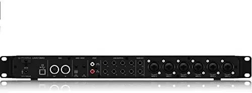 Behringer U-PHORIA UMC1820 Audiophile 18x20 24-Bit/96 kHz USB Audio/MIDI Interface with MIDAS Mic Preamplifiers - Image 3