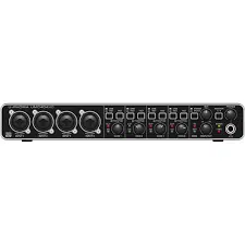 Behringer U-PHORIA UMC404HD Audiophile 4x4 24-Bit/192 kHz USB Audio/MIDI Interface with MIDAS Mic Preamplifiers - Image 1