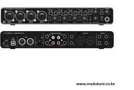 Behringer U-PHORIA UMC404HD Audiophile 4x4 24-Bit/192 kHz USB Audio/MIDI Interface with MIDAS Mic Preamplifiers - Image 7
