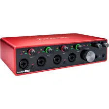Focusrite Scarlett 18i8 3rd Gen USB Audio Interface - Image 1